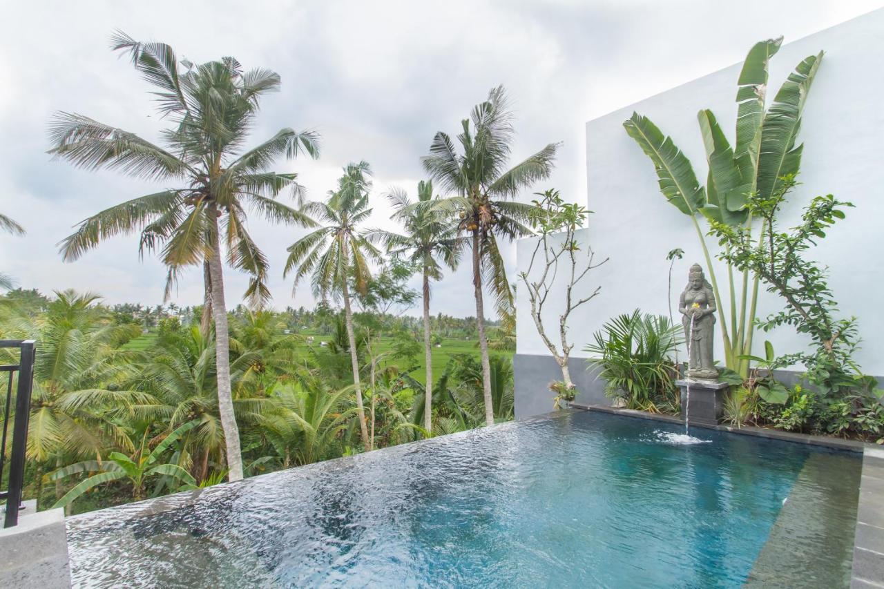 The Shea Ubud Tranquility Villa With Private Pool Exterior photo
