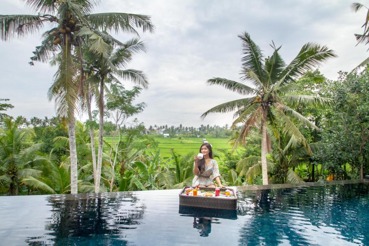 The Shea Ubud Tranquility Villa With Private Pool Exterior photo