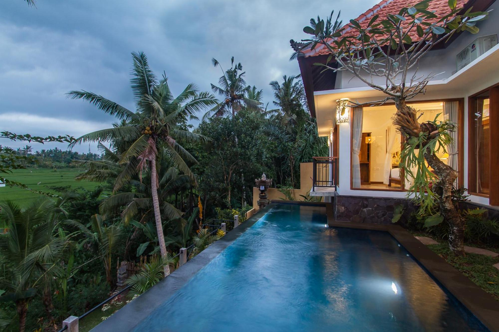 The Shea Ubud Tranquility Villa With Private Pool Exterior photo