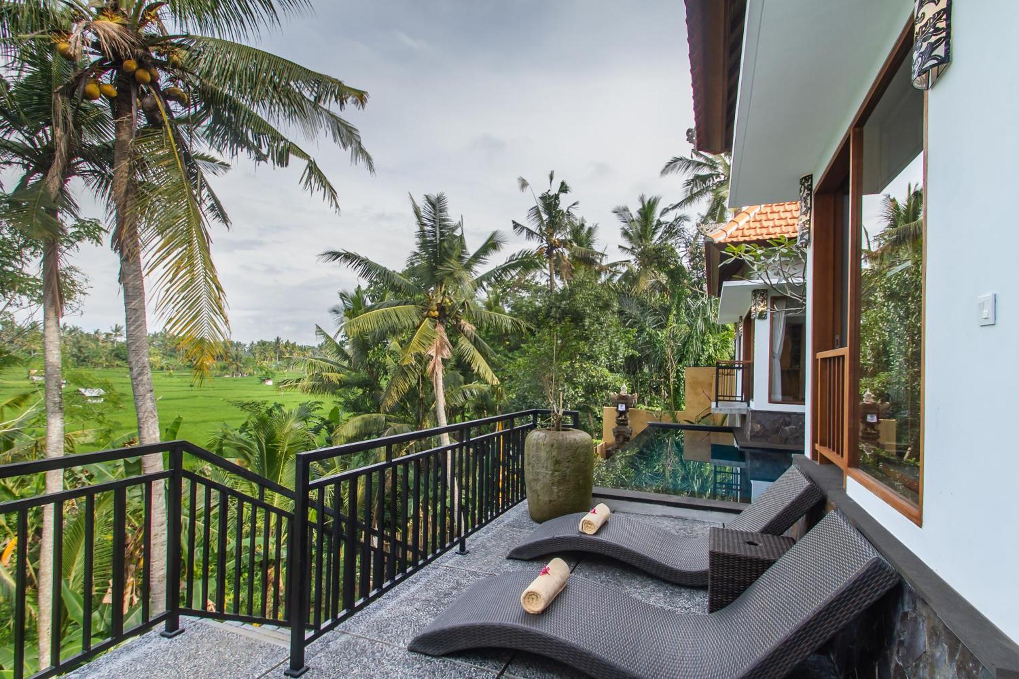 The Shea Ubud Tranquility Villa With Private Pool Exterior photo