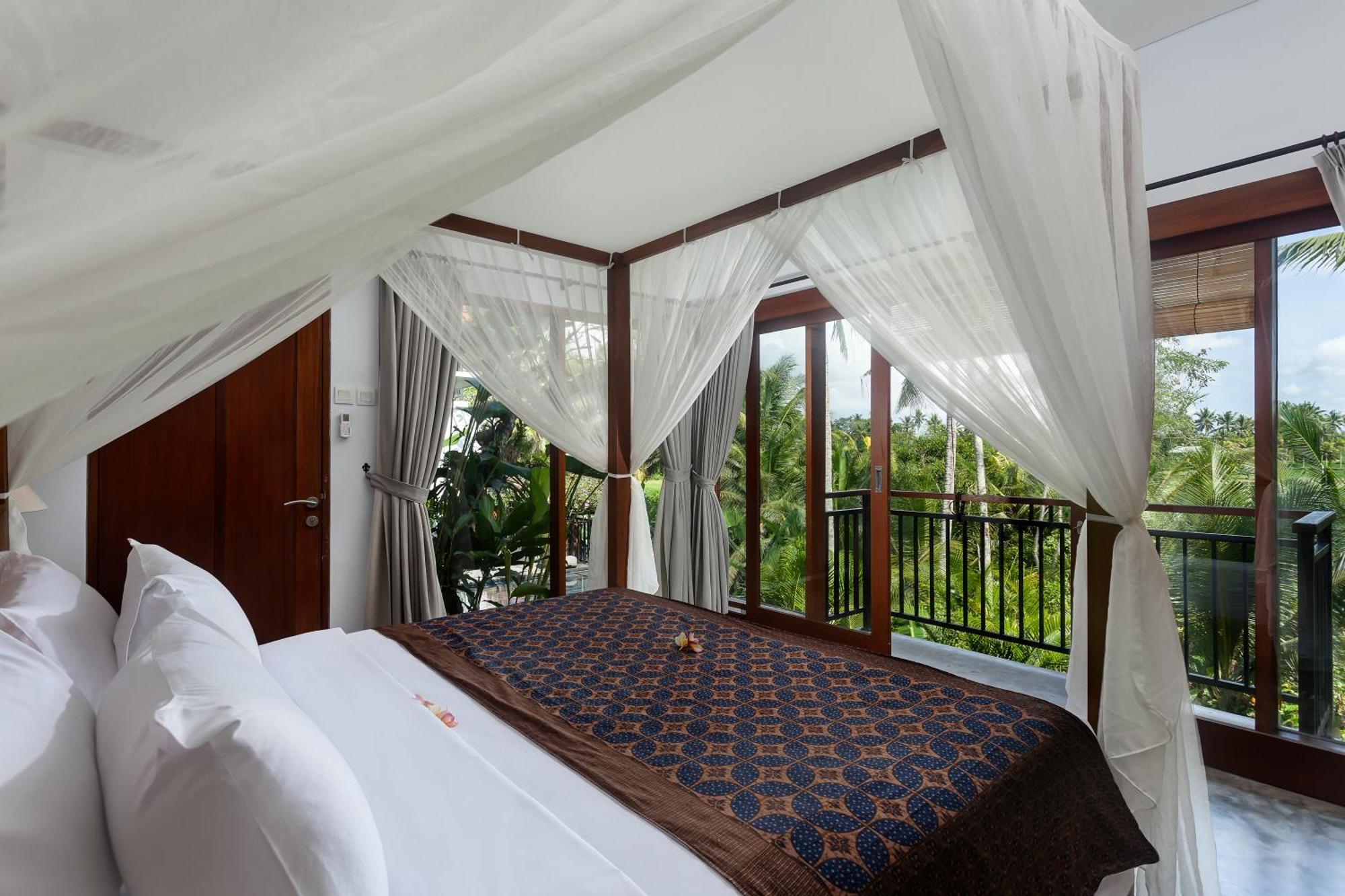 The Shea Ubud Tranquility Villa With Private Pool Exterior photo