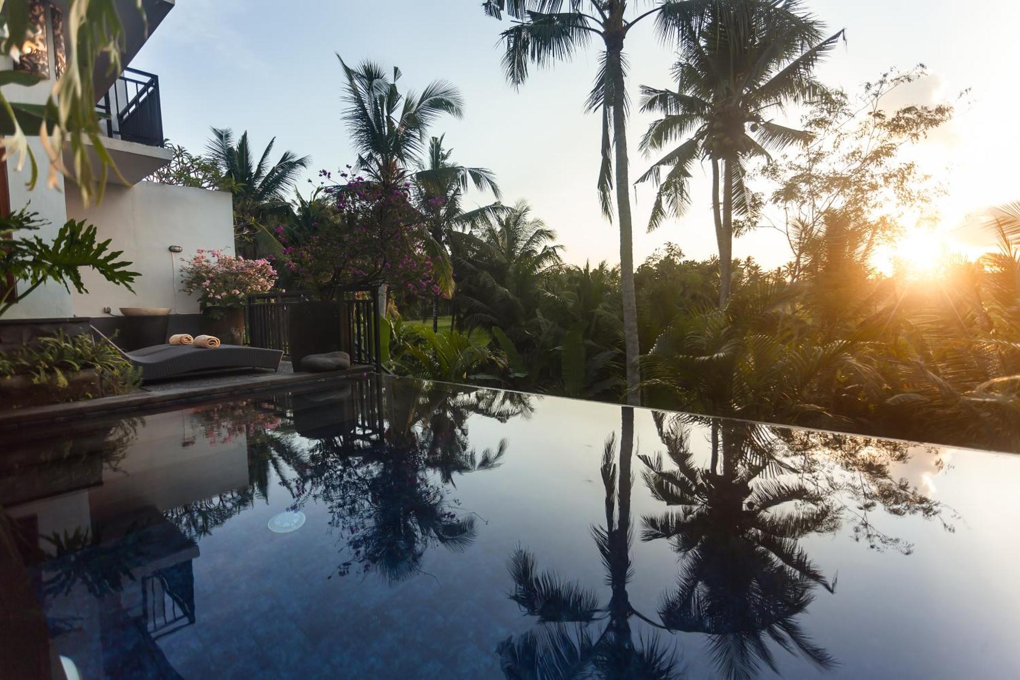 The Shea Ubud Tranquility Villa With Private Pool Exterior photo
