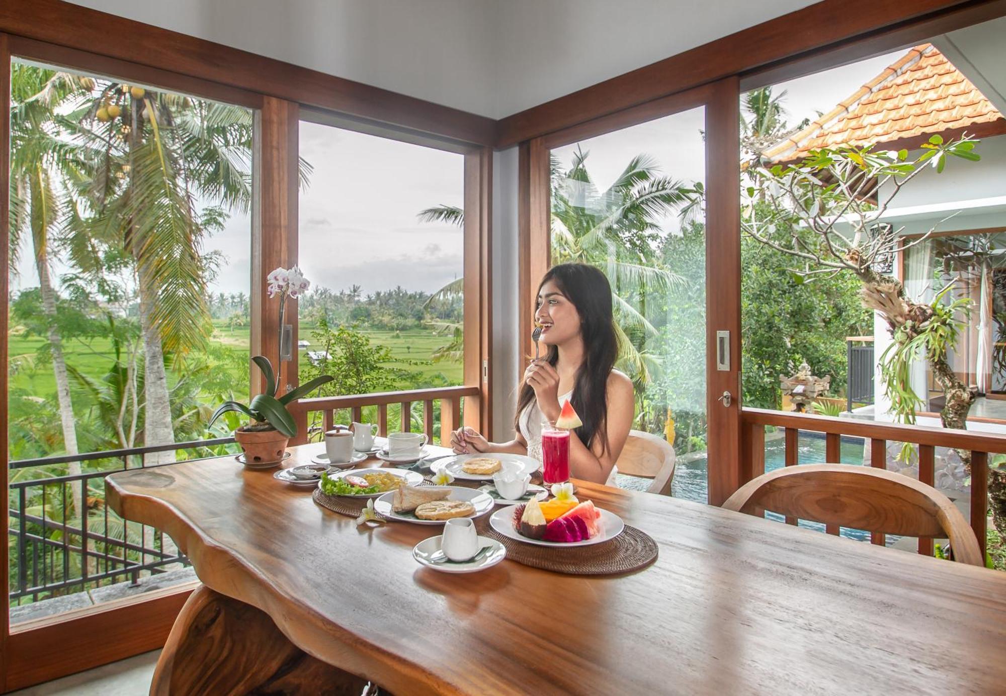 The Shea Ubud Tranquility Villa With Private Pool Exterior photo