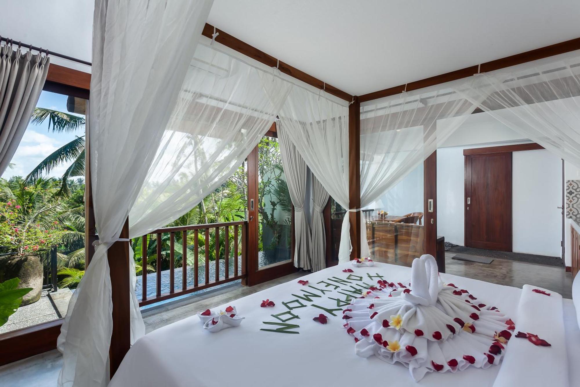 The Shea Ubud Tranquility Villa With Private Pool Exterior photo
