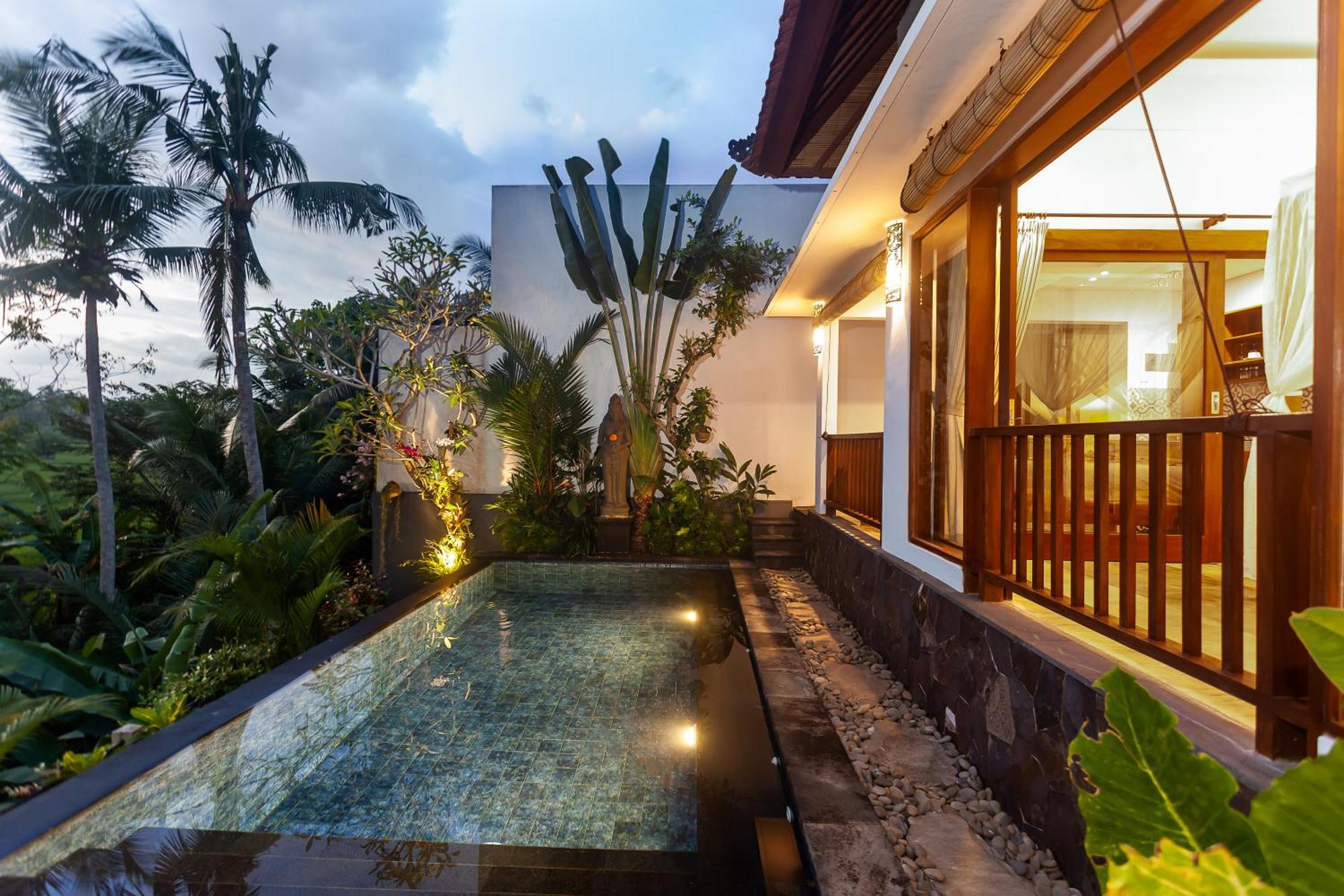 The Shea Ubud Tranquility Villa With Private Pool Exterior photo