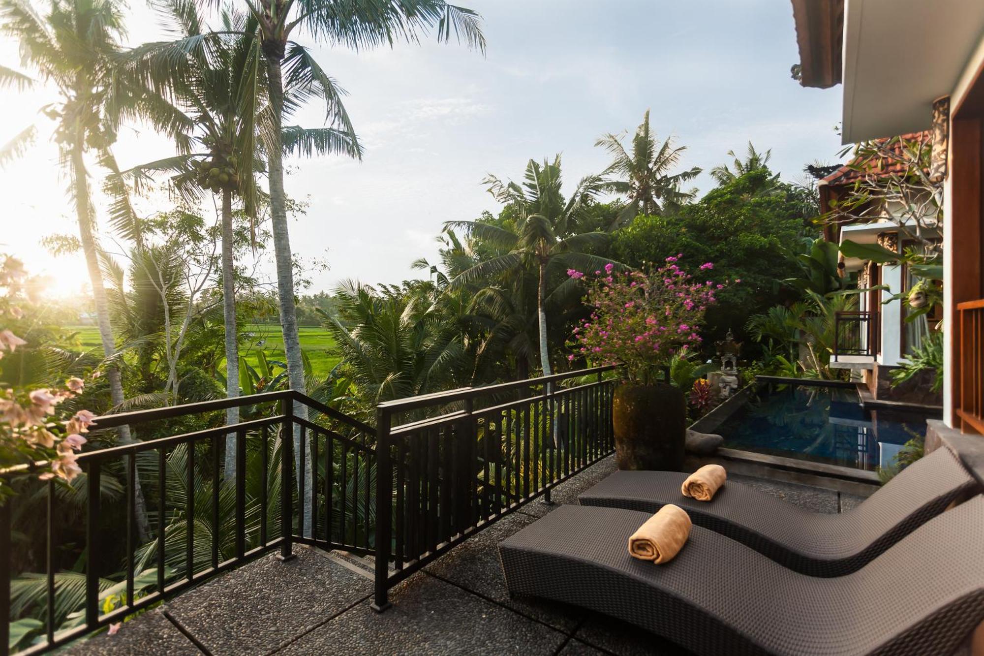 The Shea Ubud Tranquility Villa With Private Pool Exterior photo