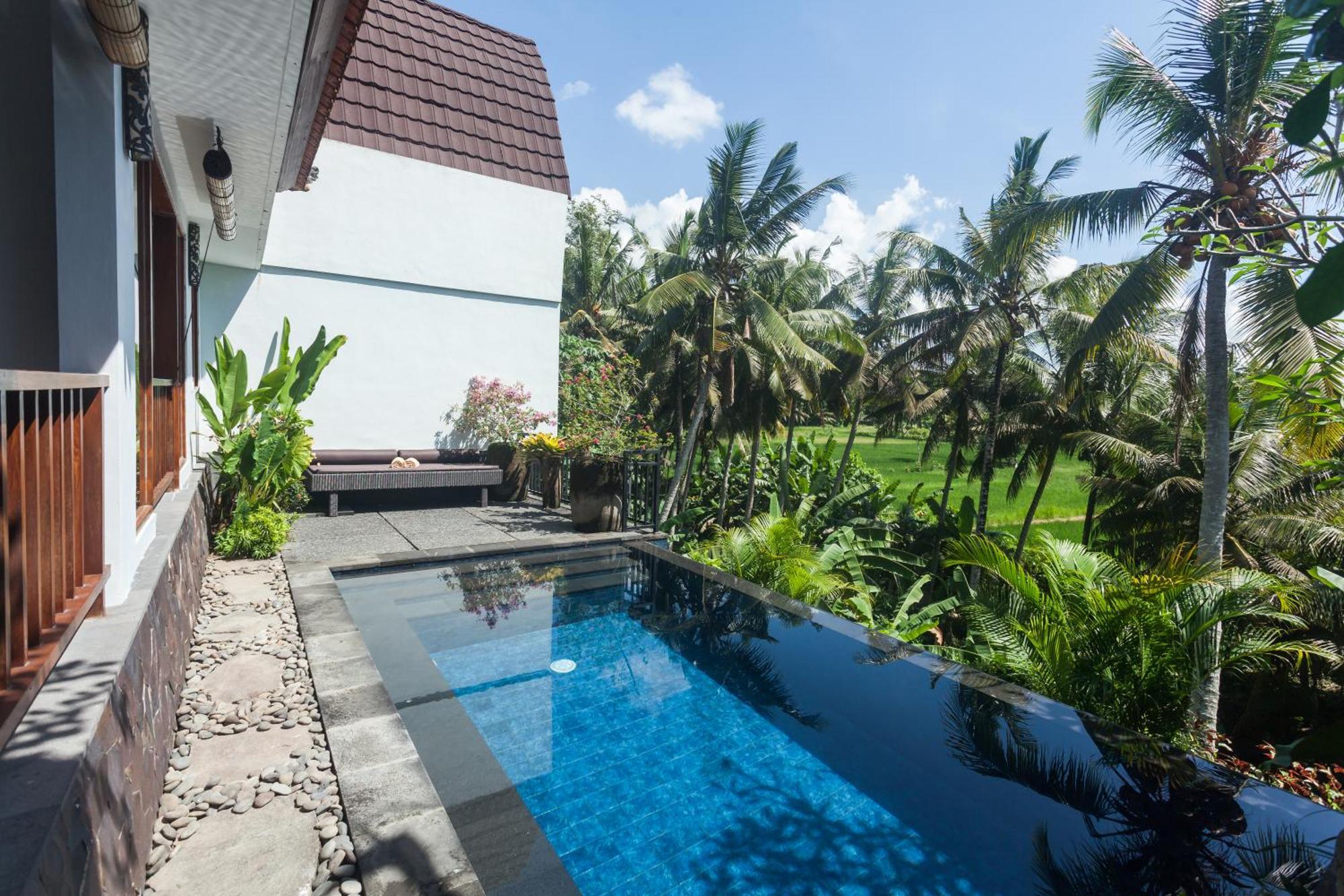 The Shea Ubud Tranquility Villa With Private Pool Exterior photo