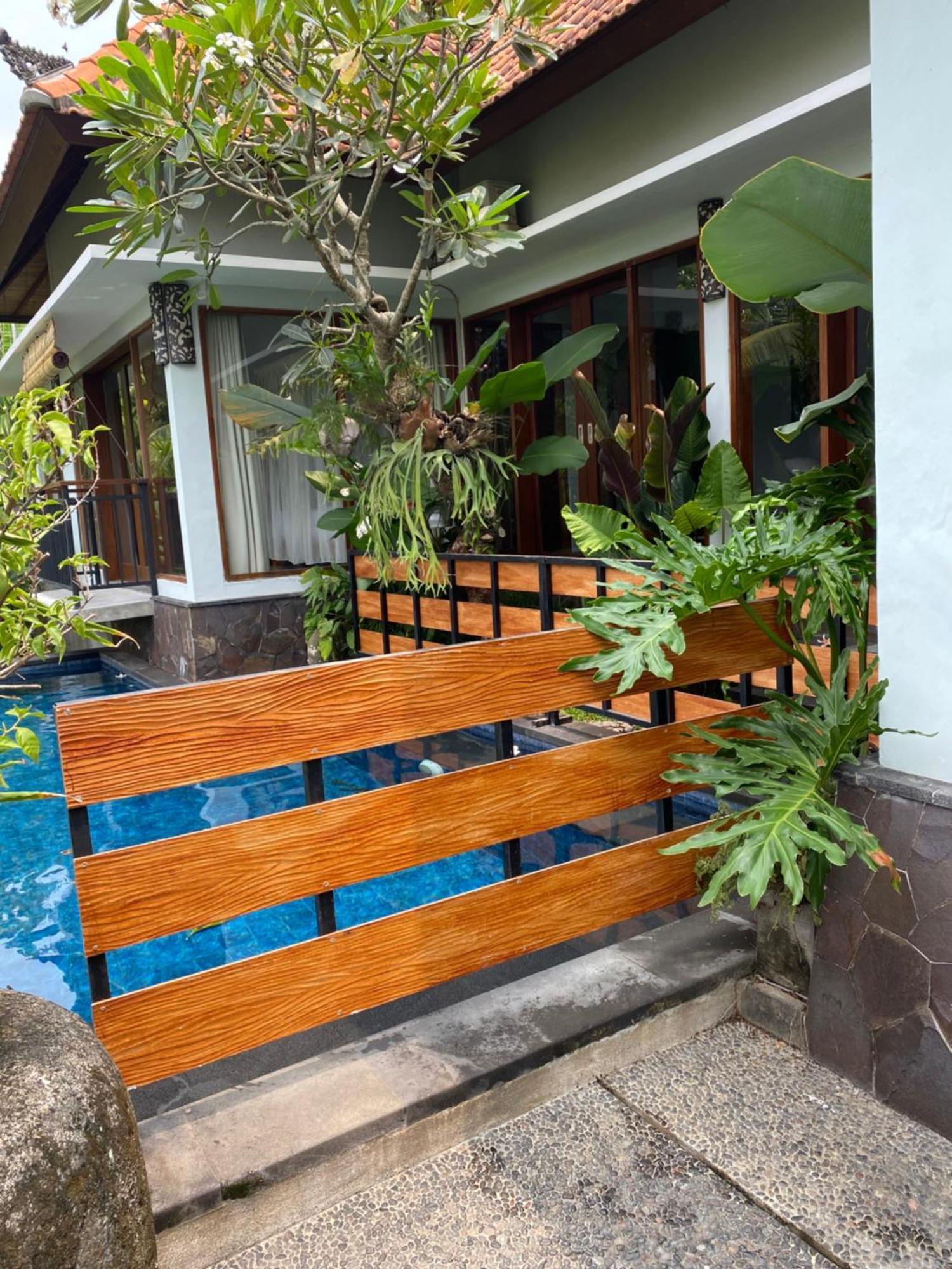 The Shea Ubud Tranquility Villa With Private Pool Exterior photo