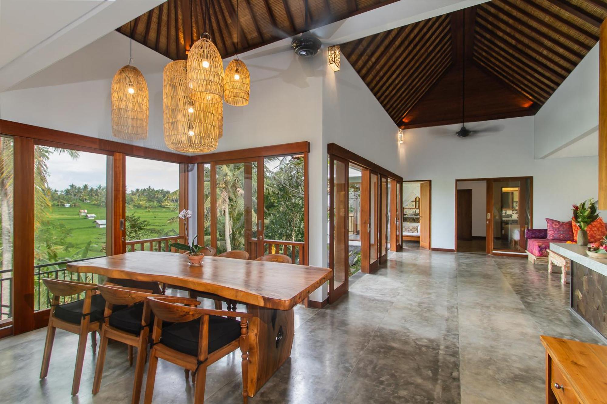 The Shea Ubud Tranquility Villa With Private Pool Exterior photo