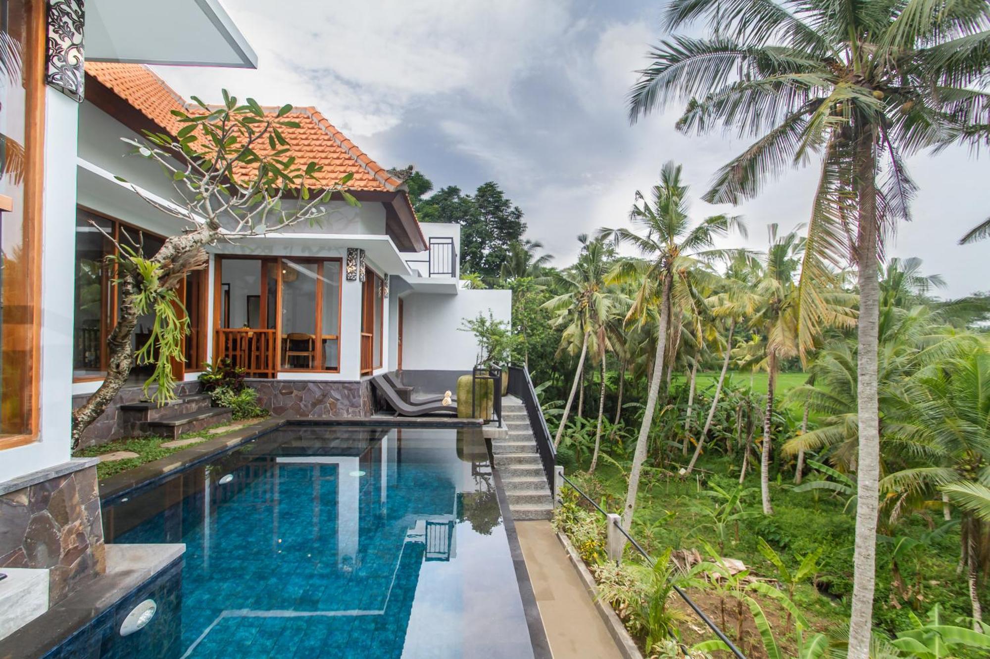 The Shea Ubud Tranquility Villa With Private Pool Exterior photo