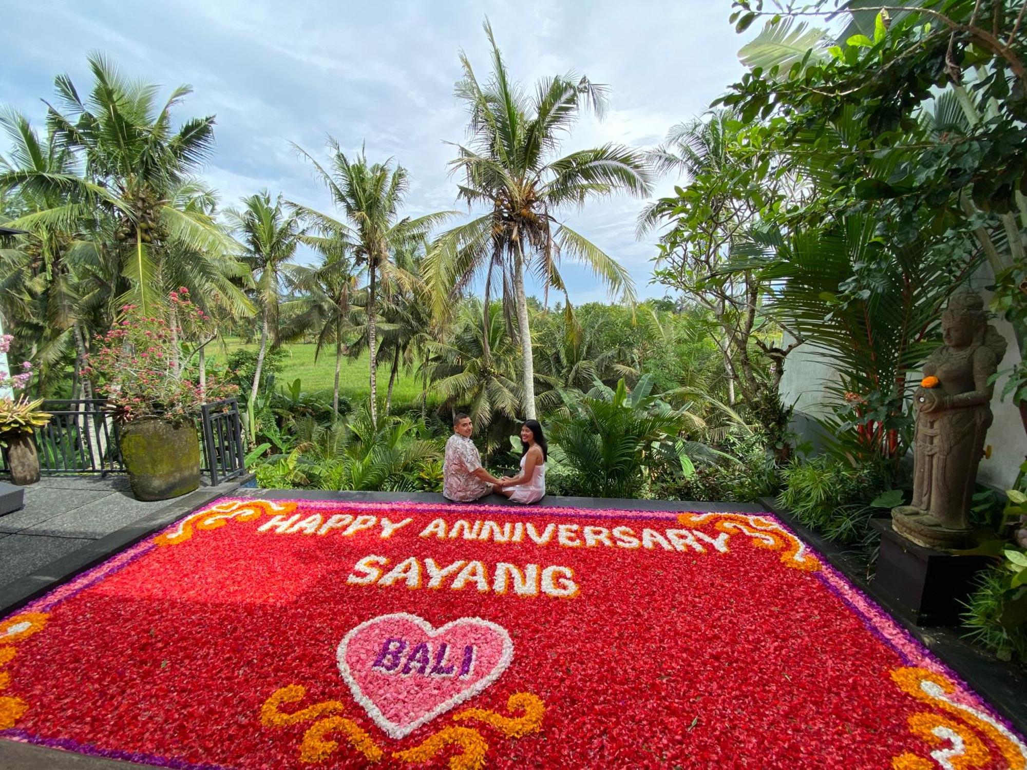 The Shea Ubud Tranquility Villa With Private Pool Exterior photo