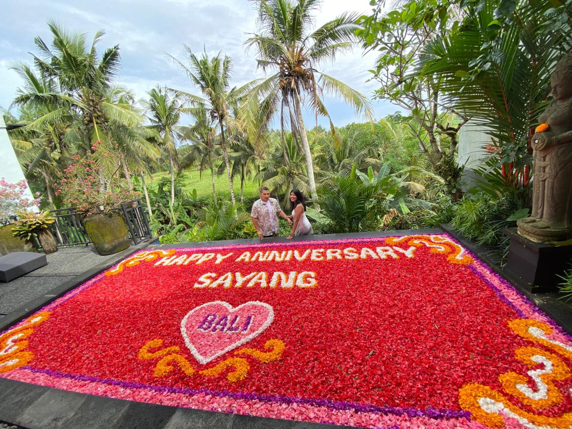 The Shea Ubud Tranquility Villa With Private Pool Exterior photo